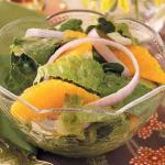 Canadian Romaine with Oranges Appetizer