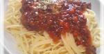 Hearty Meat Sauce Spaghetti 1 recipe