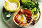 Mexican Baked Huevos Rancheros Recipe Appetizer