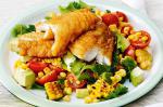Mexican Paprika Fish With Corn Avocado Salsa Recipe Dinner