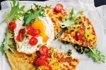 Spicy Kale Feta And Fried Egg Quesadillas Recipe recipe