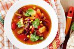 Mexican Supereasy Mexican Vegetable Soup Recipe Appetizer