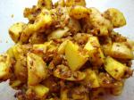 American Gujarati Potatoes Appetizer