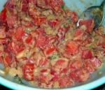 Sudan Sudanese Tomato Salad salata Tomatim Bel Daqua Appetizer