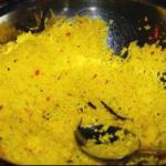 American Saffron Rice kesar Chawal 1 Dinner