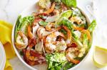 American Chargrilled Prawn Caesar Salad Recipe Appetizer