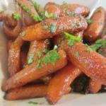 American Carrots Marsala and Parsley Appetizer