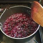 Huckleberry Jam Fast recipe