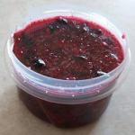 Jam of Blackberries Easy recipe