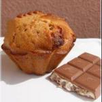 Muffins in the Kinder Country Trademark recipe
