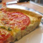 Pie to the Tuna and the Tomato recipe
