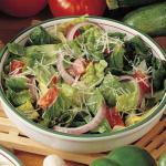 American Tomato Parmesan Salad Appetizer