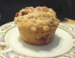 American Raspberry Streusel Muffins 2 Dessert