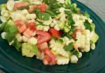 American Corn Salad Delight Appetizer