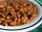 American Marshas Special Baked Beans Appetizer