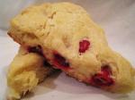 American Triple Sec Cream Scones Dessert