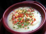 American Weight Watchers Baked Potato Soup Dinner