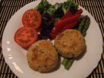 Thai Oven Baked Thai Style Fish Cakes Appetizer