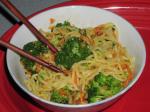 Thai Sesame Noodles With Broccoli Dinner