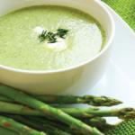 French Asparagus Vichyssoise 2 Appetizer