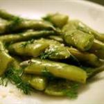 Dilly Green Beans recipe
