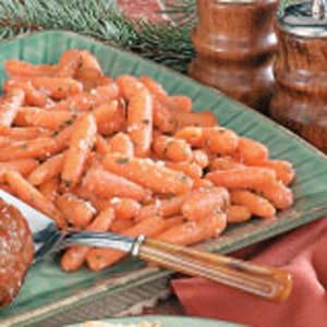 American Spicy Carrots 3 Appetizer