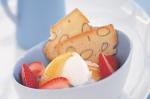 Spiced Honey Yoghurt With Strawberries Recipe recipe