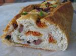 American Pepperoni Bread using Refrigerator Loaf Appetizer