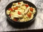 Canadian Grilled Chicken and Pesto Farfalle Appetizer