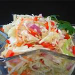 American Angies Dads Best Cabbage Coleslaw Recipe Appetizer