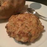 American Salmon and Shrimp Cakes from Chef Bubba Recipe Appetizer