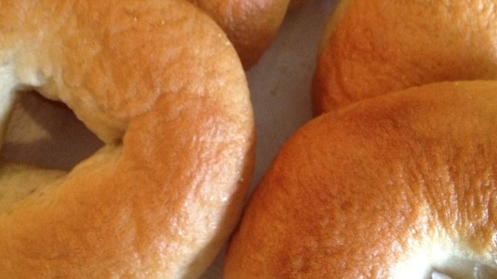 British Boiled Bagels Recipe Breakfast