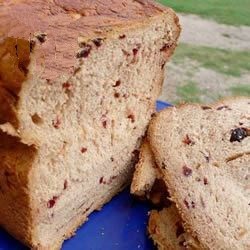 British Cinnamon Cranraisin Bread Recipe Dessert