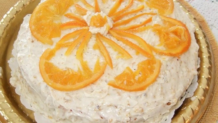 British Perfect Flourless Orange Cake Recipe Appetizer