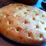 British Homemade Focaccia Bread Recipe Appetizer