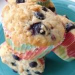British Oatmeal Blueberry Muffins Recipe Dessert