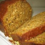 British Pumpkin Coconut Bread Recipe Appetizer