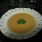 American Thick Soup of Vegetables Appetizer