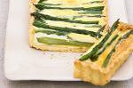 American Asparagus And Gruyere Tart Recipe Dessert