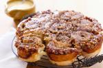 Canadian Sticky Apple Walnut Scrolls Recipe Dessert