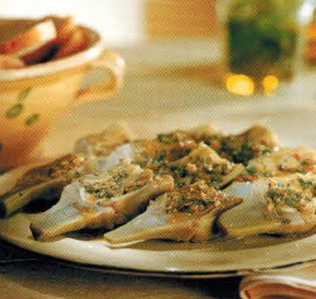 American Artichokes In Vinaigrette Appetizer