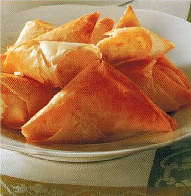 Greek Greek Cheese Triangles Appetizer