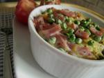 American Low Fat Ham and Cheese Strata Dinner