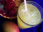 American Nonalcoholic Mango Margaritas Appetizer