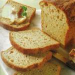 American Herby Bread Appetizer