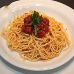 Spaghetti Allarrabbiata Sauce Spicy Tomato recipe