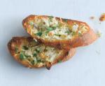 American Garlic and Cheese Crostini Appetizer