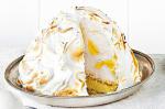 American Frozen Lemon Cheesecake Bombe Alaska Recipe Dessert