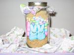 American Easter Bunny Smores in a Jar Dessert