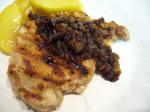 Canadian Savory Pork Chops With Caramelized Onions Appetizer